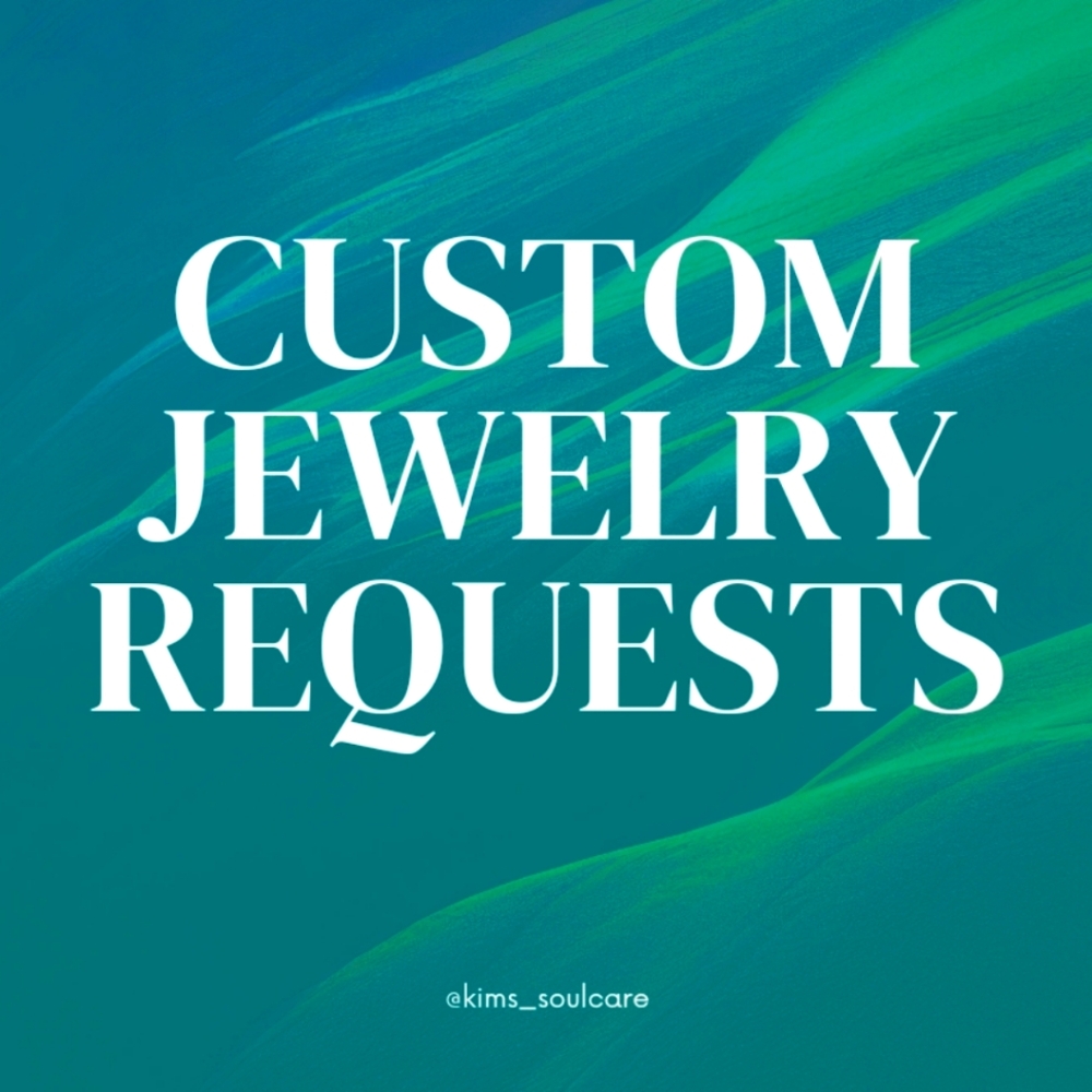 Custom Natural Stone or Leather Bracelets & Necklaces
